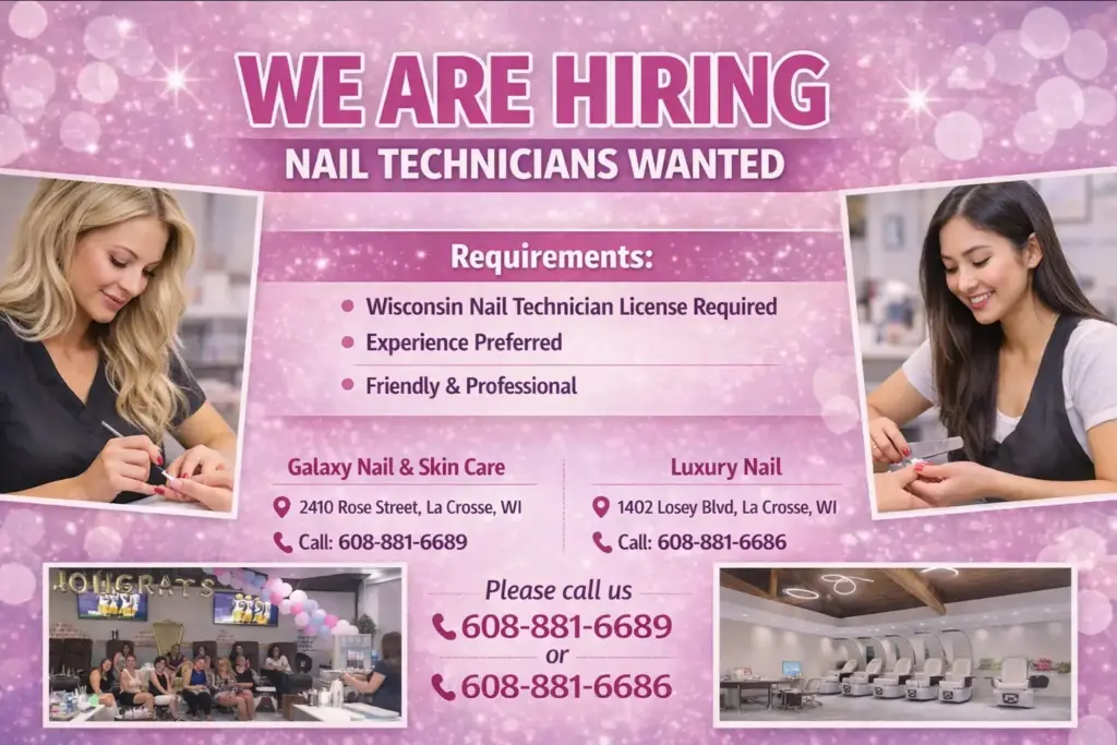 Nail salon La Crosse | Luxury Nails & Spa | WI 54601